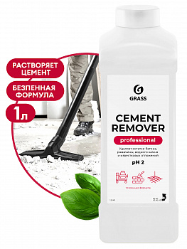Очиститель после ремонта GraSS CEMENT REMOVER  1кг  125441