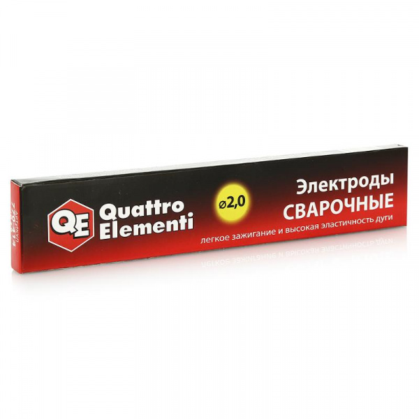 Электроды ERGUS 2мм 0,9кг  770-414