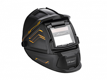 Маска сварщика Хамелеон СВАРОГ SMART-3 внут. рег. (черная) 106×88 мм 2 датчика 98063