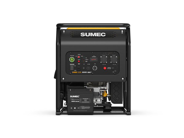 Электростанция бенз.инверт. SUMEC SU9500iE (8,5/9,0кВт, 220В, двиг.SPE460E, 4-такт, 460см3, бак 24л,