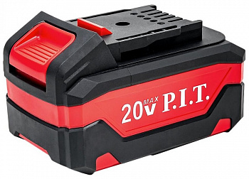 Аккумулятор P.I.T. PH20-4.0 (20В, 4Ач, Li-Ion) SOLO