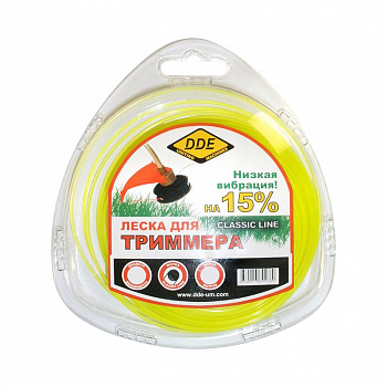 Корд трим.  1,6* 15м круг в блистере DDE "Classic line"  644-689