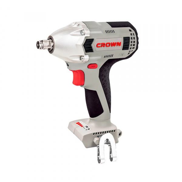 Гайковерт акк CROWN CT22015HX (20В, 320Нм, 1/2, коробка, без акк и зу, бесщеточный двигатель)