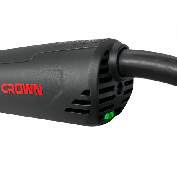 Шлифмашина угл CROWN CT13678-125RSV (CS) (1700Вт, М14, 125мм, регулировка оборотов, плавный пуск, за