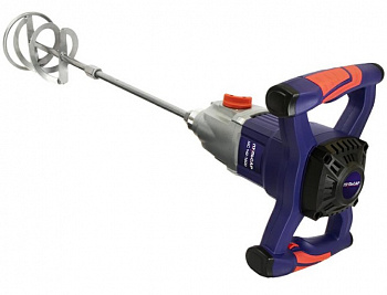 Миксер ПУЛЬСАР МС 140-1600 (1600Вт, 2ск, 240-500/380-850 об/мин, пл. пуск, насадка 140 мм, 4,2 кг)