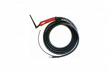 Горелка АВРОРА TIG 9 110A(35%) M12x1, 8m-с упр. разъёмами 2-3-5 рin 13375