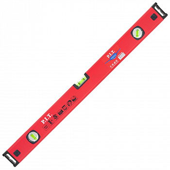 Уровень   600 P.I.T. пузырьковый магнитный cерия ADVANCE HSPL02-0600 (600мм, 3 капсулы, корпусной, 1мм/м)