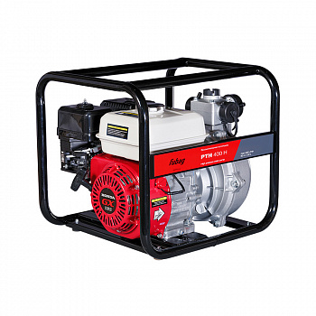 Мотопомпа Fubag PTH 400 H (высоконапорная,д/чист.воды,400л/мин,высота подъема 50м,высота всас.8м, диам.вход.50мм, двиг.4х такт HONDA, 3,8л/с,бак 3,6л)