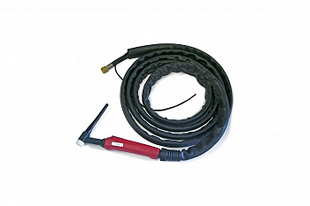 Горелка АВРОРА TIG 26 180A(35%) TIG 180,200, 4m (газ-3/8)-с упр.разъёмом 2рin 13405