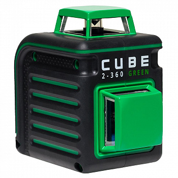 Уровень лазерный ADA Cube 2-360 Green Ultimated Edition A00471
