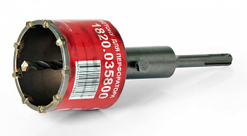 Коронка бет. 70*180 Elitech SDS-plus 1820.035800   