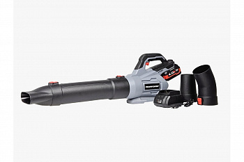 Воздуходувка акк Profipower MKDUB-18V б/щет, 18В, 1*4Ач, ЗУ,  4 насадки, коробка  Е0228  (5)