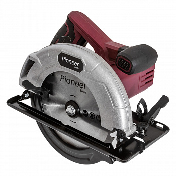 Пила дисковая Pioneer EDS-1600-190-01 1600Вт, 5500 об/мин, диск 190 мм, глубина пропила 64мм  (4)