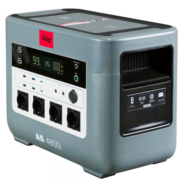 Электростанция портативная Fubag AS 4800i