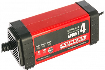 Зарядное устройство АВРОРА SPRINT 4 automatic 12В 2-4А 14705