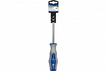 Отвертка КОБАЛЬТ Ultra Grip Torx Tamper-40 х 125 мм CR-V, двухкомпонентная рукоятка (1 шт.) подвес
