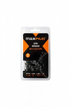 Цепь 325"- 1,3- 72 MaxPiler МХ (450мм./18",0,325",1,3 мм. 72 зв.(PIT GCS52-D1..GCS52-C2.Парма 2М Carver) блистер