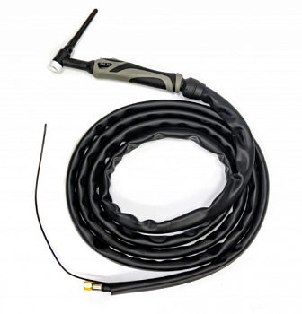 Горелка АВРОРА TIG 26 180A(35%) M12x1, 8m (без управляющих разъемов)  24659