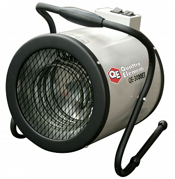 Нагреватель электрический QUATTRO ELEMENTI QE-3000ET (1,5/3кВт,220В,300 м3/час)772-234