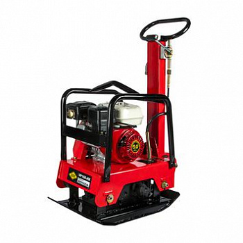 Виброплита DDE VP160-HK (Honda 6,5 л.с.,плита 730х370 мм,570 кв.м./час.КОЛЕСА)