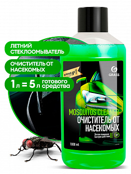 Средство для удаления следов насекомых GraSS «Mosquitos Cleaner»  1кг  110103  (6)