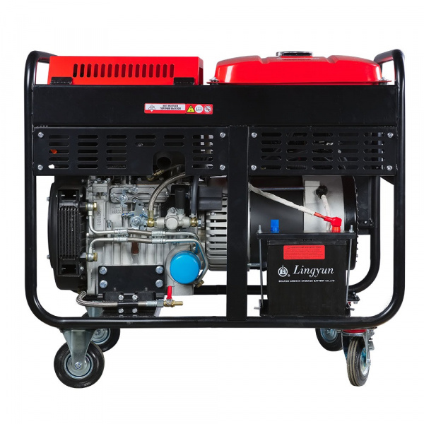 Электростанция дизельная Fubag DS 12000 A ES (230В,10/11кВт) 646225
