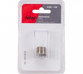 Переходник Fubag 3/8"M - 1/8"F блистер 1шт 180195B