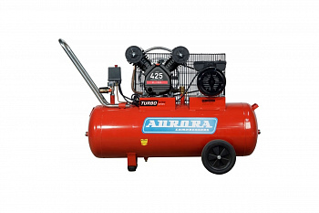 Компрессор  60 АВРОРА CYCLON-75 TURBO  2,2кВт, 10б, 60л, 425л/мин  ременной 29066