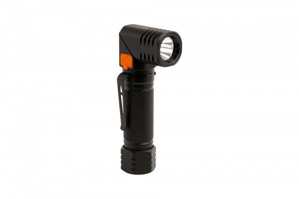 Фонарь ручной аккум. MAXPILER MPF-07 (1000/500/200 Лм, LED SMD, 3 реж, 4-6,5ч, 3.7В/4000мАч, магнит)