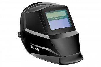 Маска сварщика Хамелеон СВАРОГ TECH C20 110×90 мм 2 датчика 98261