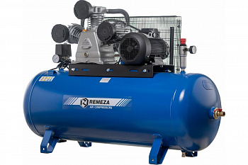 Компрессор 270 REMEZA CБ4/Ф-270 LB75 (380В/50Гц; 5,5кВт; ресивер 270л; 950 л/мин; давление 10 бар)