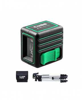 Уровень лазерный ADA Cube MINI  Green Professional Edition A00529
