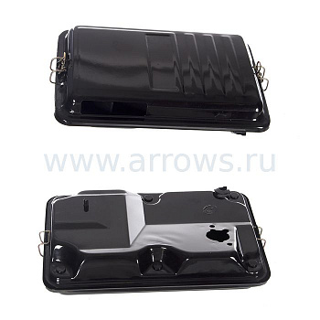 Корпус воздушного фильтра UNITED PARTS 182F-192F, GX340/390 прямоуг. ВФ (генератор)