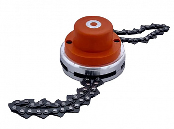 Головка тримм. MAX  с цепями для скашивания мелких деревьев, кустарников  B0178  (40)
