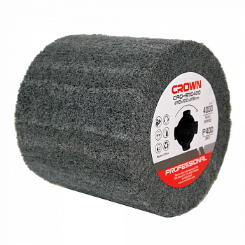 Щетка абразивная CROWN CAQ-S11060 (Φ110x100)
