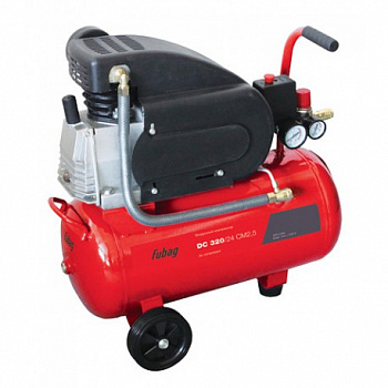 Компрессор  24 Fubag DC320/24 CM2.5 (320л/мин, 24л, 8бар, 1,8кВт) 29838182