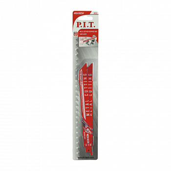 Полотно пильное 178 P.I.T. S1025VF по металлу (2шт) (ARSB-S1025VF)