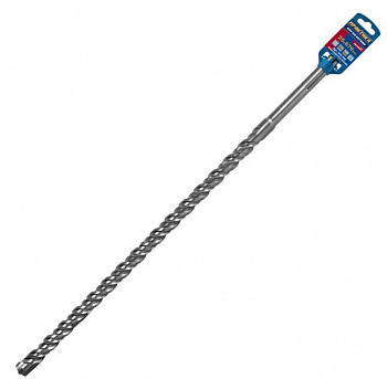Бур SDS-max 25*530*670 Практика КВАДРО Эксперт, по бетону 919-709