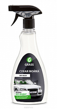 Средство для мойки GraSS без воды DRY WASH  0,5л  211605