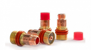 Держатель цанги АВРОРА GasLens d.1.6 (TIG17-18-26) для прозрачных сопел  39428