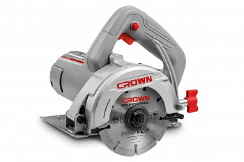 Пила плиткорез алмазная CROWN CT15228-125T-W (1300Вт 125мм пропил 40,5мм)