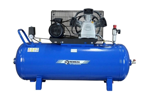 Компрессор REMEZA CБ4/C-200 LB40 (380В; 3кВт; ресивер 200л; 530 л/мин; давление 10 бар)