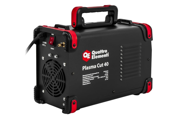 QUATTRO ELEMENTI Plasma Cut 40