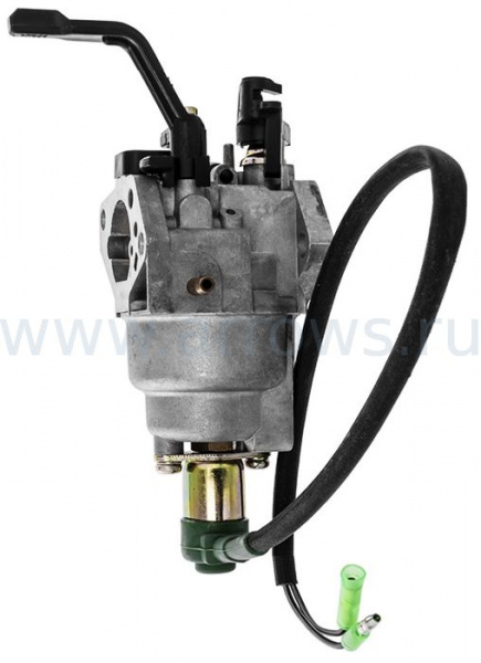 Карбюратор UNITED PARTS 188F/190F, GX390 с эл.-маг. клапаном и рычагом