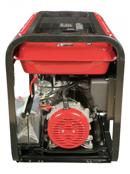 Электростанция дизельная Powerac PR7500 Diesel Optima  (6,8/7,5кВт, 220В, 12л.с., бак15л, 120кг, МЕД