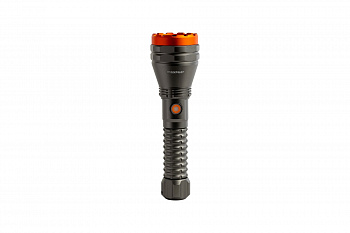 Фонарь ручной аккум. MAXPILER MPF-05 (500-125 лм, LED, 3 реж, 3,5-14ч, 3.7В/4000мАч, инд. заряда)