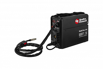 Свар.полуавтомат QUATTRO ELEMENTI Multi Pro 170 (170A, 3 вида сварки MIG/TIG/MMA, кат. 1кг, дисплей)