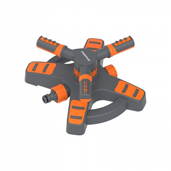 Дождеватель круговой MAXPILER MWS-005 Comfort (3 сопла по 4 отверстия)