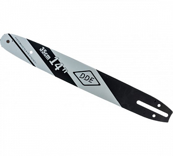 Шина 3/8"- 1,1- 52- 14" DDE сварная (для цепи 90SG/90PX, Makita UC3510A) (144MLEA041)