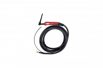 Горелка АВРОРА TIG 17 140A(35%) M12x1, 8m (без управляющих разъёмов) 12139